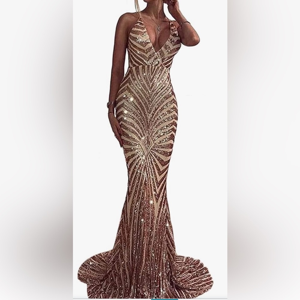 Sequined V Neck Party
Cocktail evening prom dress
Sold By: Ohvera Fashion